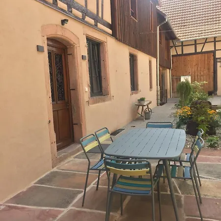 Hébergement de vacances La Ferme D'elisa